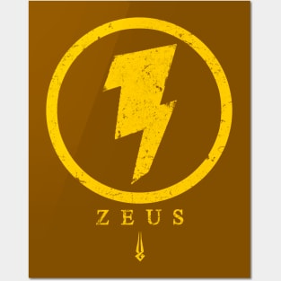 Symbol of Zeus - Hades Posters and Art